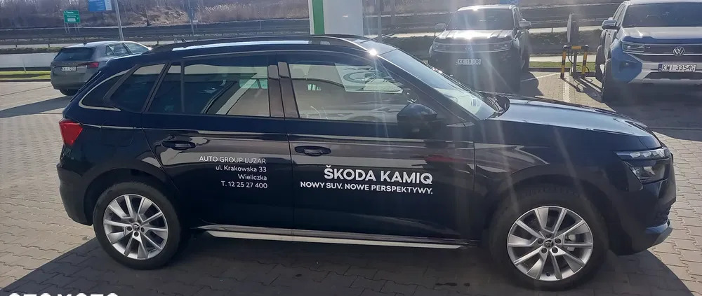 skoda kamiq Skoda Kamiq cena 112990 przebieg: 1990, rok produkcji 2023 z Mogielnica